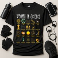 Exploring the Wonders of Science Performance Shirt