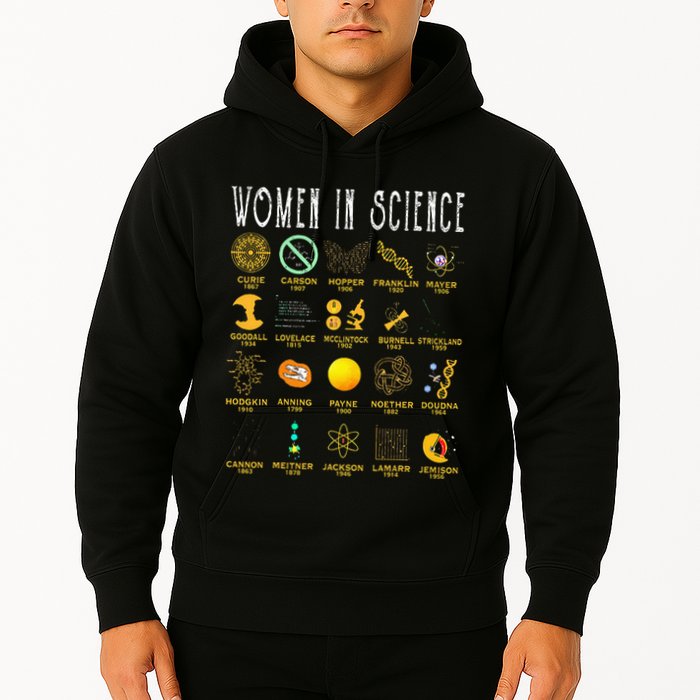 Exploring the Wonders of Science Hoodie