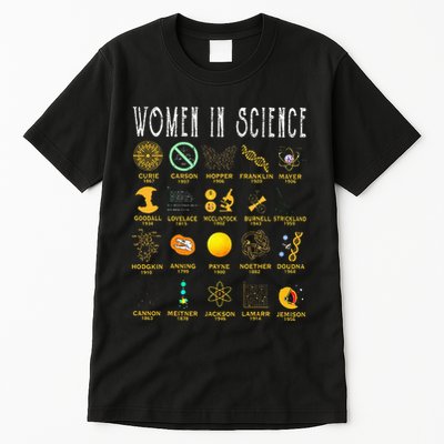 Exploring the Wonders of Science Tall T-Shirt