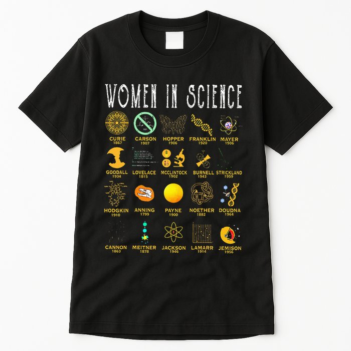 Exploring the Wonders of Science Tall T-Shirt