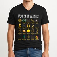 Exploring the Wonders of Science V-Neck T-Shirt