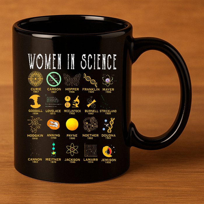 Exploring the Wonders of Science 11oz C Handle Ceramic Mug
