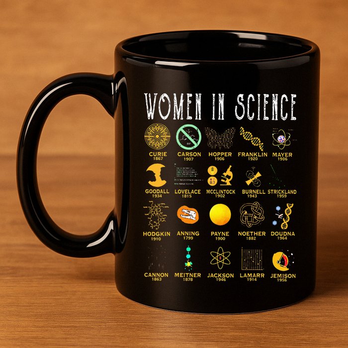 Exploring the Wonders of Science 11oz C Handle Ceramic Mug