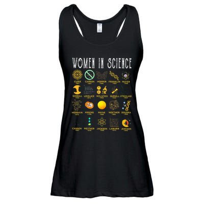 Exploring the Wonders of Science Ladies Essential Flowy Tank