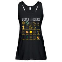 Exploring the Wonders of Science Ladies Essential Flowy Tank