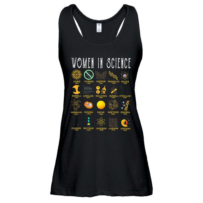 Exploring the Wonders of Science Ladies Essential Flowy Tank