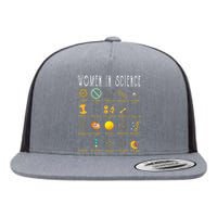 Exploring the Wonders of Science Flat Bill Trucker Hat