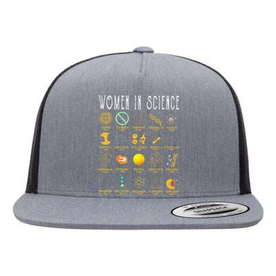 Exploring the Wonders of Science Flat Bill Trucker Hat