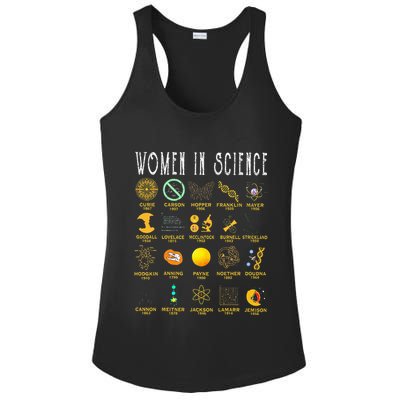 Exploring the Wonders of Science Ladies PosiCharge Competitor Racerback Tank