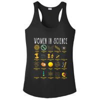 Exploring the Wonders of Science Ladies PosiCharge Competitor Racerback Tank