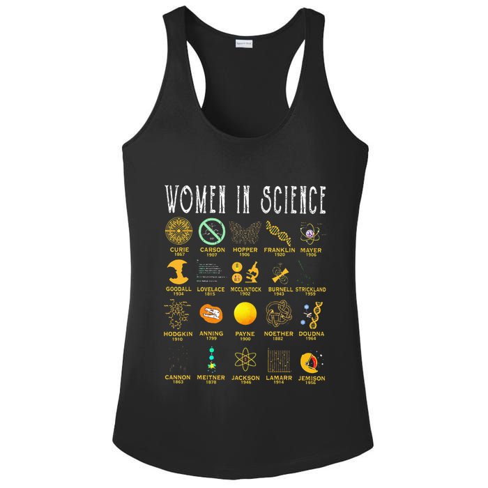 Exploring the Wonders of Science Ladies PosiCharge Competitor Racerback Tank