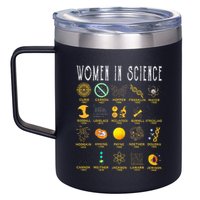 Exploring the Wonders of Science 12oz Stainless Steel Coffee Mug