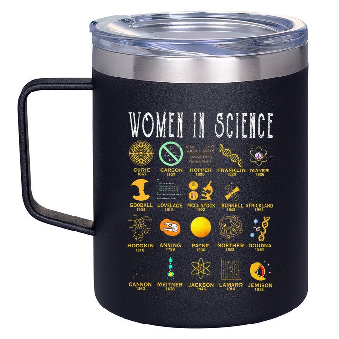 Exploring the Wonders of Science 12oz Stainless Steel Coffee Mug