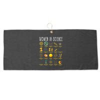 Exploring the Wonders of Science Large Microfiber Waffle Golf Towel