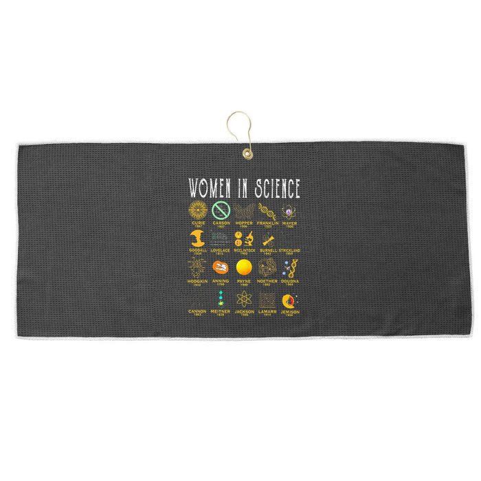 Exploring the Wonders of Science Large Microfiber Waffle Golf Towel