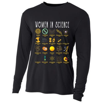 Exploring the Wonders of Science Cooling Performance Long Sleeve Crew