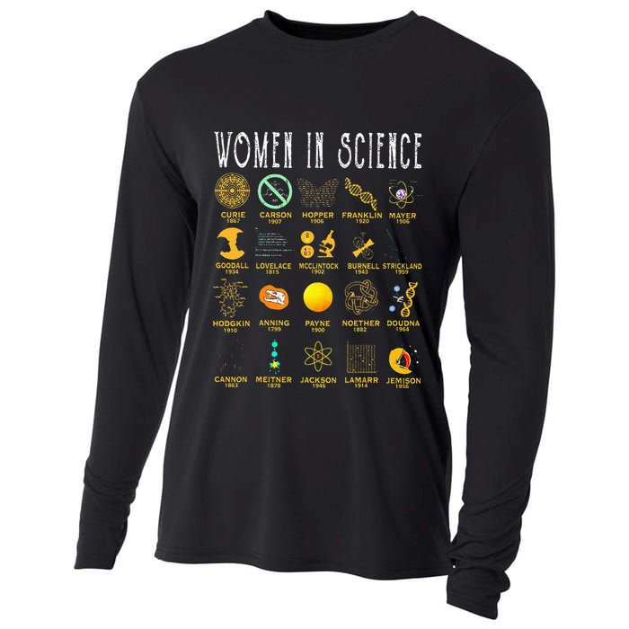 Exploring the Wonders of Science Cooling Performance Long Sleeve Crew