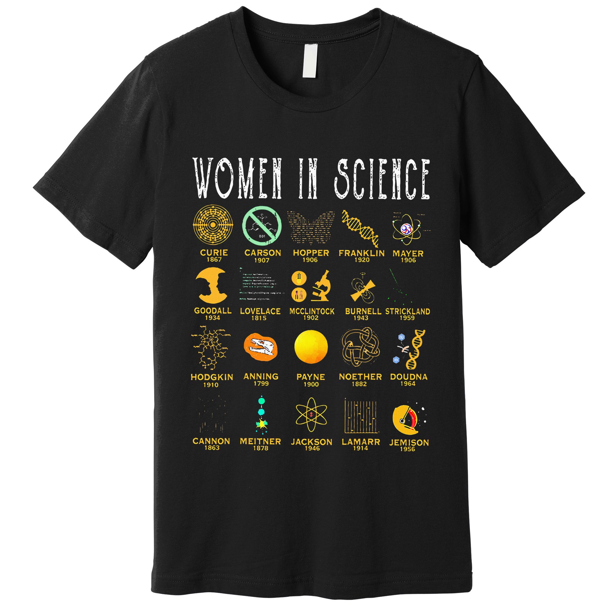 Exploring the Wonders of Science Premium T-Shirt