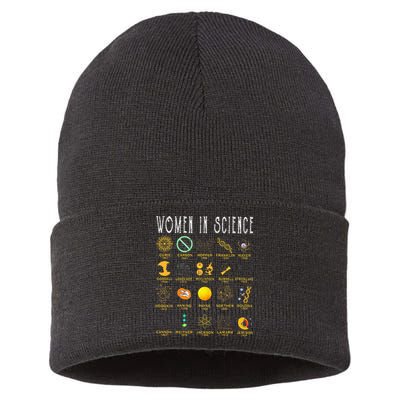 Exploring the Wonders of Science Sustainable Knit Beanie