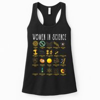 Exploring the Wonders of Science Womens Tank Top