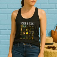 Exploring the Wonders of Science Womens Tank Top