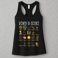 Exploring the Wonders of Science Womens Tank Top