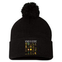 Exploring the Wonders of Science Pom Pom 12in Knit Beanie