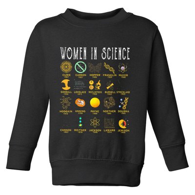 Exploring the Wonders of Science Toddler Sweatshirt