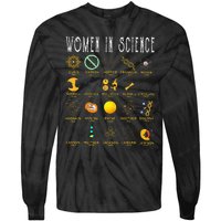 Exploring the Wonders of Science Tie-Dye Long Sleeve Shirt