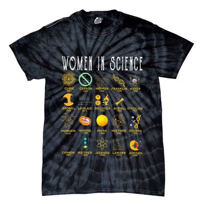 Exploring the Wonders of Science Tie-Dye T-Shirt