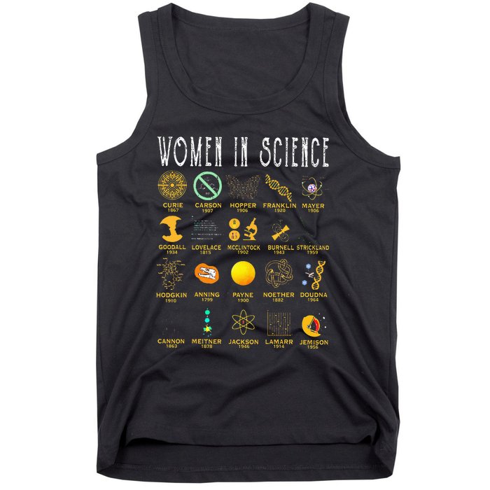 Exploring the Wonders of Science Tank Top