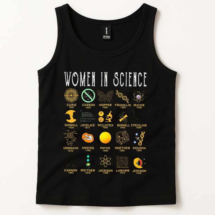 Exploring the Wonders of Science Tank Top