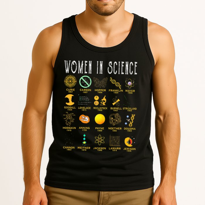 Exploring the Wonders of Science Tank Top