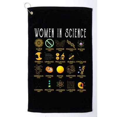 Exploring the Wonders of Science Golf Towel