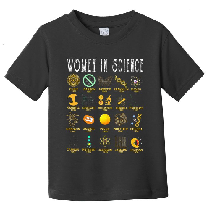 Exploring the Wonders of Science Toddler T-Shirt