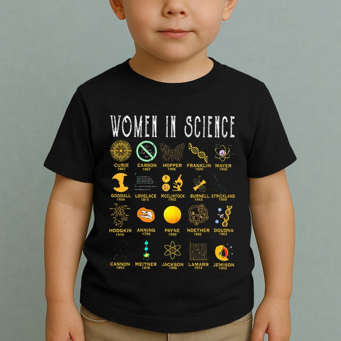 Exploring the Wonders of Science Toddler T-Shirt