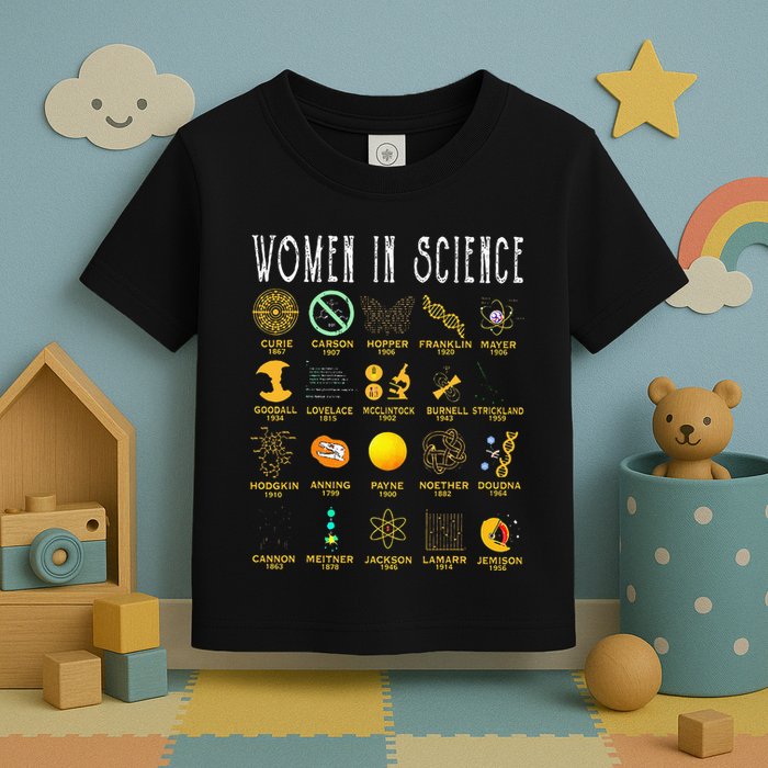 Exploring the Wonders of Science Toddler T-Shirt