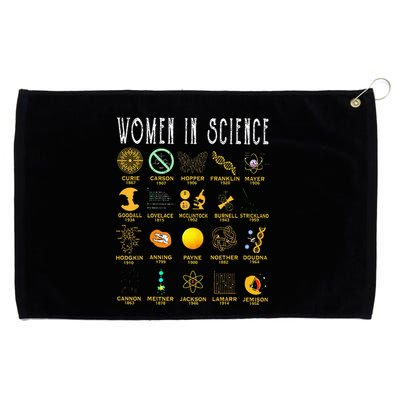 Exploring the Wonders of Science Grommeted Golf Towel