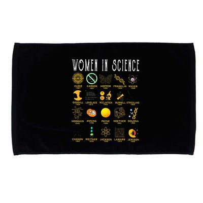 Exploring the Wonders of Science Microfiber Hand Towel