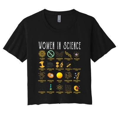 Exploring the Wonders of Science Crop Top