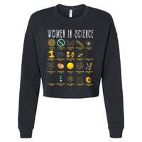 Exploring the Wonders of Science Cropped Pullover Crew