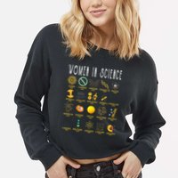 Exploring the Wonders of Science Cropped Pullover Crew