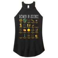 Exploring the Wonders of Science Women's Perfect Tri Rocker Tank