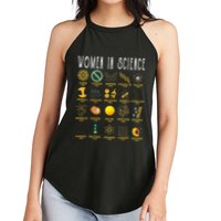Exploring the Wonders of Science Women's Perfect Tri Rocker Tank