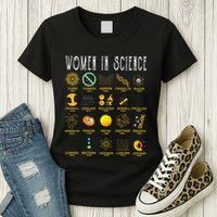 Exploring the Wonders of Science Womens T-Shirt