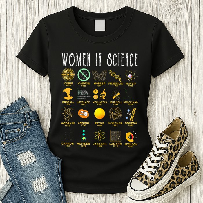 Exploring the Wonders of Science Womens T-Shirt