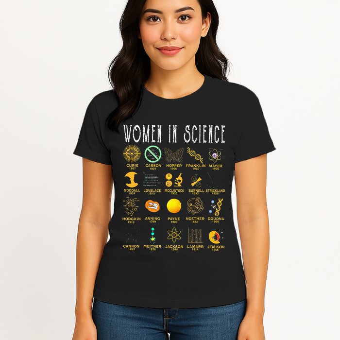 Exploring the Wonders of Science Womens T-Shirt