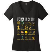 Exploring the Wonders of Science Women's V-Neck T-Shirt