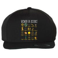 Exploring the Wonders of Science Wool Snapback Cap