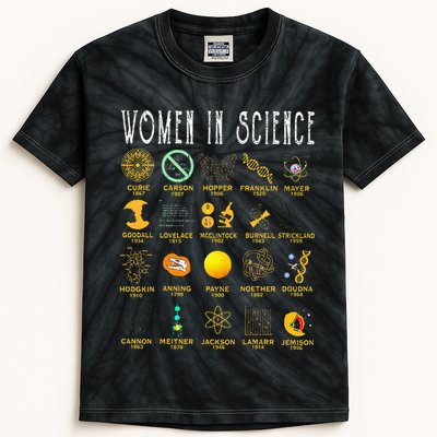 Exploring the Wonders of Science Kids Tie-Dye T-Shirt